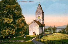 13733370 Insel_Ufenau_Ufnau_Zuerichsee_SZ Kirche - Autres & Non Classés