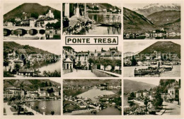 13733350 Ponte-Tresa TI Orts Und Teilansichten   - Autres & Non Classés