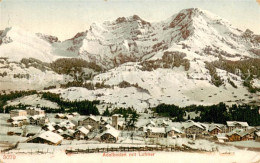 13733282 Adelboden Panorama Mit Lohner Adelboden - Autres & Non Classés