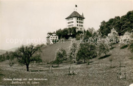 13733123 Gelfingen Schloss Heidegg Mit Den Weinkulturen Feldpost Gelfingen - Other & Unclassified