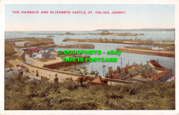 R511046 The Harbour And Elizabeth Castle. St. Helier. Jersey - Wereld