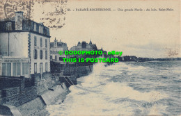 R511697 Parame Rochebonne. Une Grande Maree. Au Loin. Saint Malo. Nouvelles Gale - Wereld