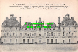 R510747 Cheverny. THe Castle. XVII. Th. Cent. Constructed By Philippe Hurault. P - Wereld