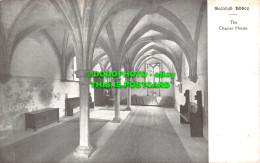 R510748 Beeleigh Abbey. The Chapter House. Postcard - Wereld