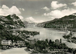 13732073 Weesen Walensee Strandhotel Du Lac Weesen Walensee - Andere & Zonder Classificatie