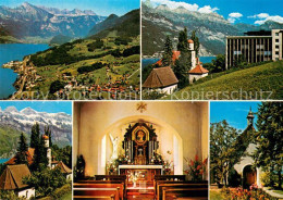 13732052 Quarten Panorama Bildungs Und Erholungszentrum Neu Schoenstatt Hauskape - Andere & Zonder Classificatie