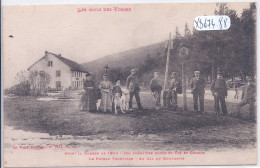 COL DU BONHOMME- COL FRONTIERE ENTRE ST-DIE ET COLMAR - Autres & Non Classés