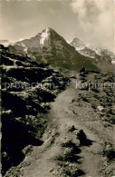 13731720 Grindelwald Weg Zum Bachsee Eiger Und Jungfrau Grindelwald - Other & Unclassified