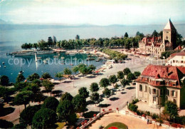 13731603 Ouchy Lausanne VD Hôtel Le Chateau Depuis L Hôtel Beau Rivage Vue Aérie - Other & Unclassified