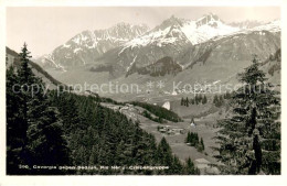 13731532 Cavorgia Mit Sedrun Piz Ner Und Crispaltgruppe Cavorgia - Other & Unclassified