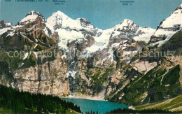 13731520 Oeschinensee Mit Bluemlisalp Und Fruendenhorn Oeschinensee - Other & Unclassified