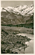 13731518 Brienz BE Fliegeraufnahme Mit Haslibergen Brienz BE - Other & Unclassified