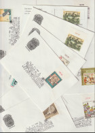 Christkindl Covers From Austria - A Total Of 50 Covers. Postal Weight 0,249 Kg. Please Read Sales Conditions Un - Collections (without Album)