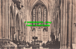 R510793 Truro Cathedral. Choir East. F. Frith. No. 23927 - Monde