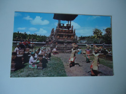 INDONESIA     POSTCARD  SANUR BALI MUSICALS DANCE  FOR MORE PURCHASES 10% DISCOUNT - Indonesië