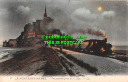 R511100 2. Le Mont Saint Michel. Vue Generale Prise De La Digue. LL - Monde