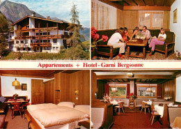 13731382 Samnaun Dorf Appartements Hotel Garni Bergsonn Restaurant Fremdenzimmer - Autres & Non Classés