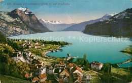 13731270 Weesen Walensee Mit Leistkamm Und Churfirsten Weesen Walensee - Sonstige & Ohne Zuordnung