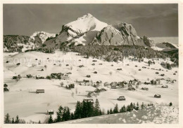 13730383 Lisighaus Wildhaus SG Mit Schafberg Und Saentis  - Sonstige & Ohne Zuordnung