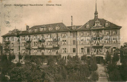 13730014 Zuerich ZH Krankenasyl Neumuenster Oberes Haus Zuerich ZH - Autres & Non Classés