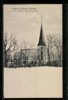 AK Wjessen /Kurland, Kirche Vor Der Sprengung 1916  - Latvia
