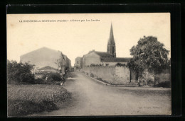 CPA La Boissière-de-Montaigu, L`Entrée Par Les Landes  - Montaigu