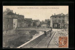 CPA Fontenay-le-Comte, Le Nouveau Pont Des Sardines  - Fontenay Le Comte