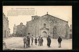 CPA Les Épesses, L`Église  - Otros & Sin Clasificación