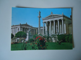 GREECE   POSTCARD ACADEMY   FOR MORE PURCHASES 10% DISCOUNT - Griechenland