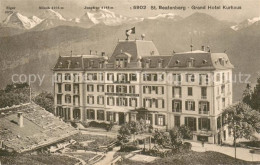 13729363 Beatenberg Grand Hotel Kurhaus Mit Eiger Moench Und Jungfrau Beatenberg - Andere & Zonder Classificatie