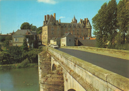 49 DURTAL LE CHÂTEAU ET LE PONT SUR LE LOIR - Durtal