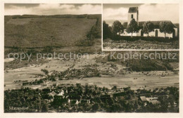 13729311 Matzendorf SO Kirche Panorama Feldpost  - Andere & Zonder Classificatie