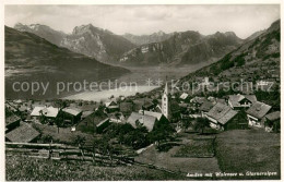 13729250 Amden SG Panorama Mit Walensee Und Glarneralpen Amden SG - Sonstige & Ohne Zuordnung