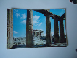 GREECE   POSTCARD PARTHENON    FOR MORE PURCHASES 10% DISCOUNT - Greece