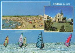 85 SAINT HILAIRE DE RIEZ  - Saint Hilaire De Riez