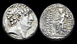 Seleucid Kingom Philip I Philadelphos AR Tetradrachm - Grecques