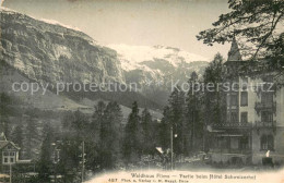 13728640 Flims Waldhaus Partie Beim Hotel Schweizerhof Flims Waldhaus - Autres & Non Classés