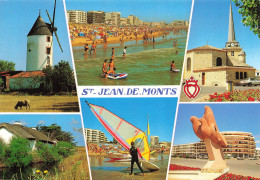 85 SAINT JEAN DE MONTS LA STATION BALNEAIRE  - Saint Jean De Monts