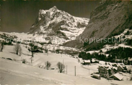 13728610 Grindelwald Mit Wetterhorn Und Hotel Gletschergarten Feldpost Grindelwa - Autres & Non Classés