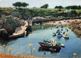 85 ILE D YEU LE PORT DE LA MEULE - Ile D'Yeu