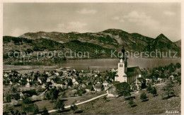 13728584 Buochs Vierwaldstaettersee Panorama Mit Kirche Buochs Vierwaldstaetters - Autres & Non Classés