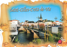 85 SAINT GILLES CROIX DE VIE LE PORT - Saint Gilles Croix De Vie