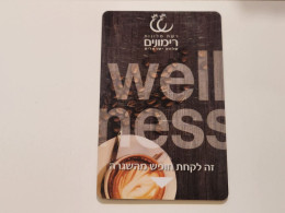 ISRAEL-Shlava Israeli Chain Of Pomegranate Hotels-HOTAL-KEY-(1088)-good - Hotel Keycards