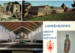 29 LANDEVENNEC L ABBAYE SAINT GUENOLE - Landévennec