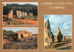 56 CARNAC MENHIRS ET DOLMENS - Carnac