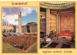 56 LORIENT EGLISE SAINT LOUIS - Lorient