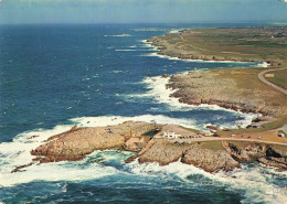 56 PRESQU ILE DE QUIBERON TEMPETE SUR LES VIVIERS - Quiberon