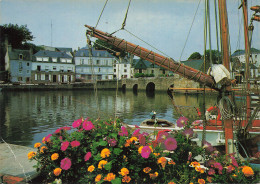 56 AURAY LE PORT ET LE PONT SAINT GOUSTAN - Auray