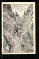 AK Allgäuer Hochgebirg, Am Nord-Ostgrat D. Trettach, Bergsteigen  - Alpinismus, Bergsteigen