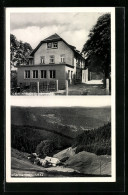 AK Gemeinreuth /Frankenwald, Blick Auf Das Gasthaus, Blick Ins Thiemitztal  - Other & Unclassified